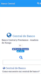 Mobile Screenshot of centralbancos.com